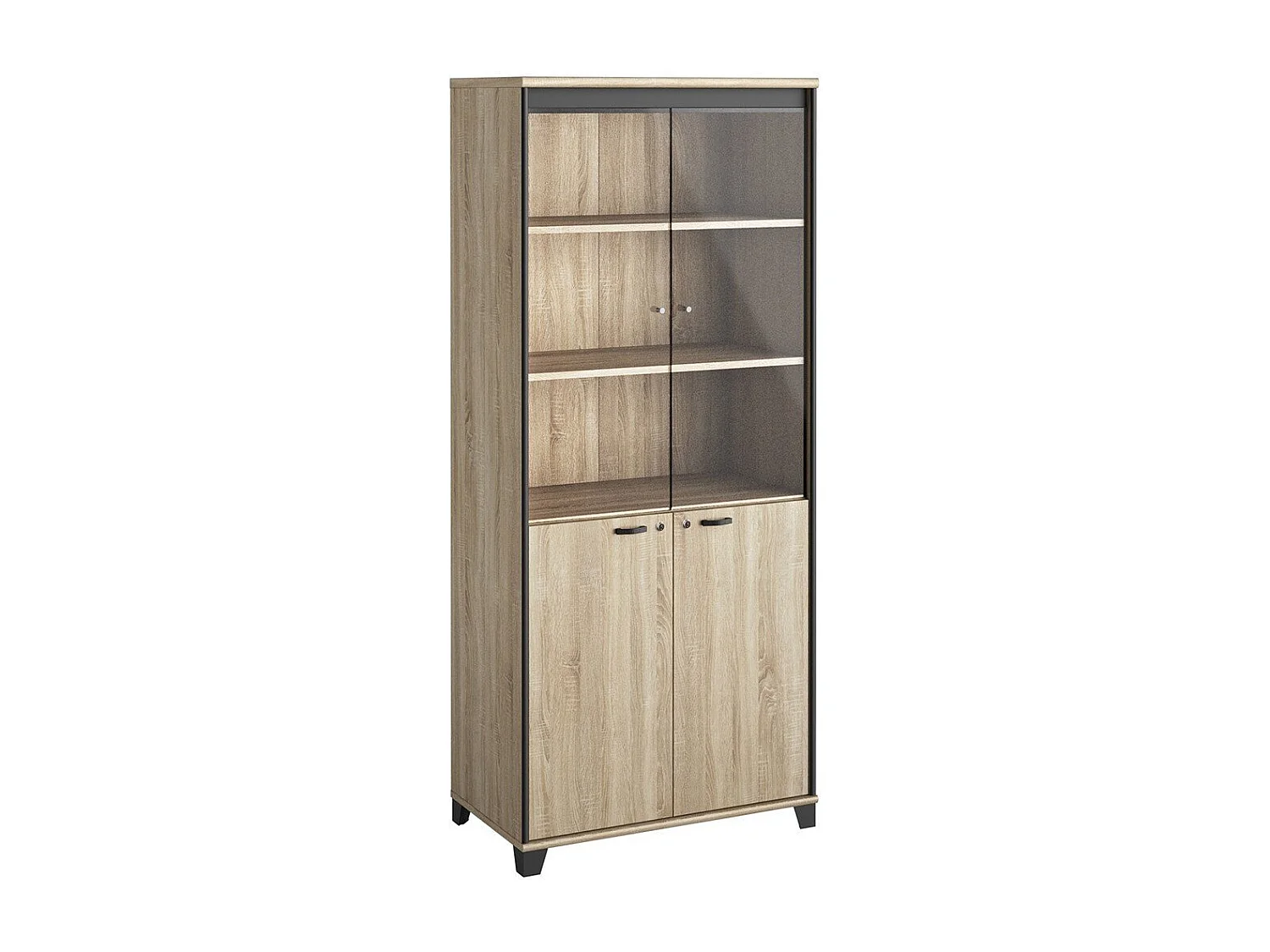 Armoire portes vitrées Fabrication Française - MAMBO
