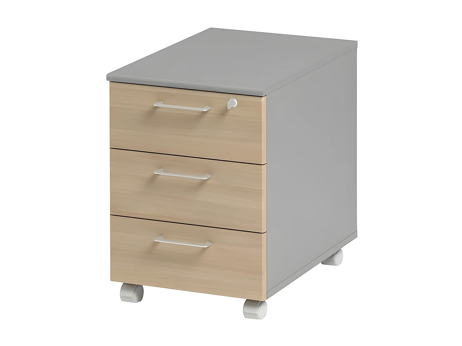 Mobiler Schrank mit 3 Schubladen Jazz - Französische Herstellung