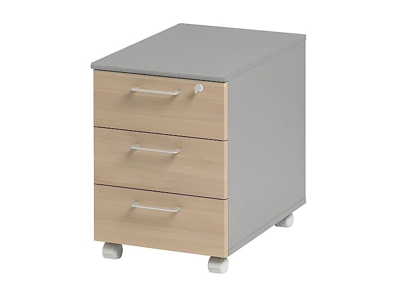 Mobiler Schrank mit 3 Schubladen Jazz - Französische Herstellung