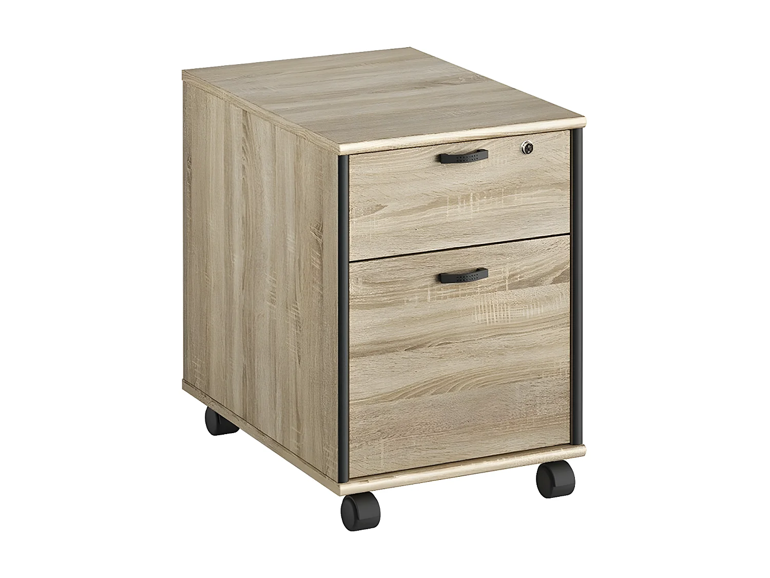 Caisson mobile 2 tiroirs Mambo - Fabrication Française