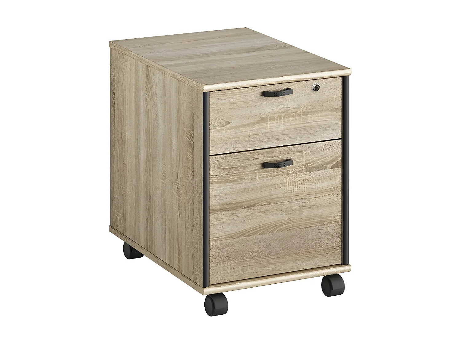 Caisson mobile 2 tiroirs Mambo - Fabrication Française