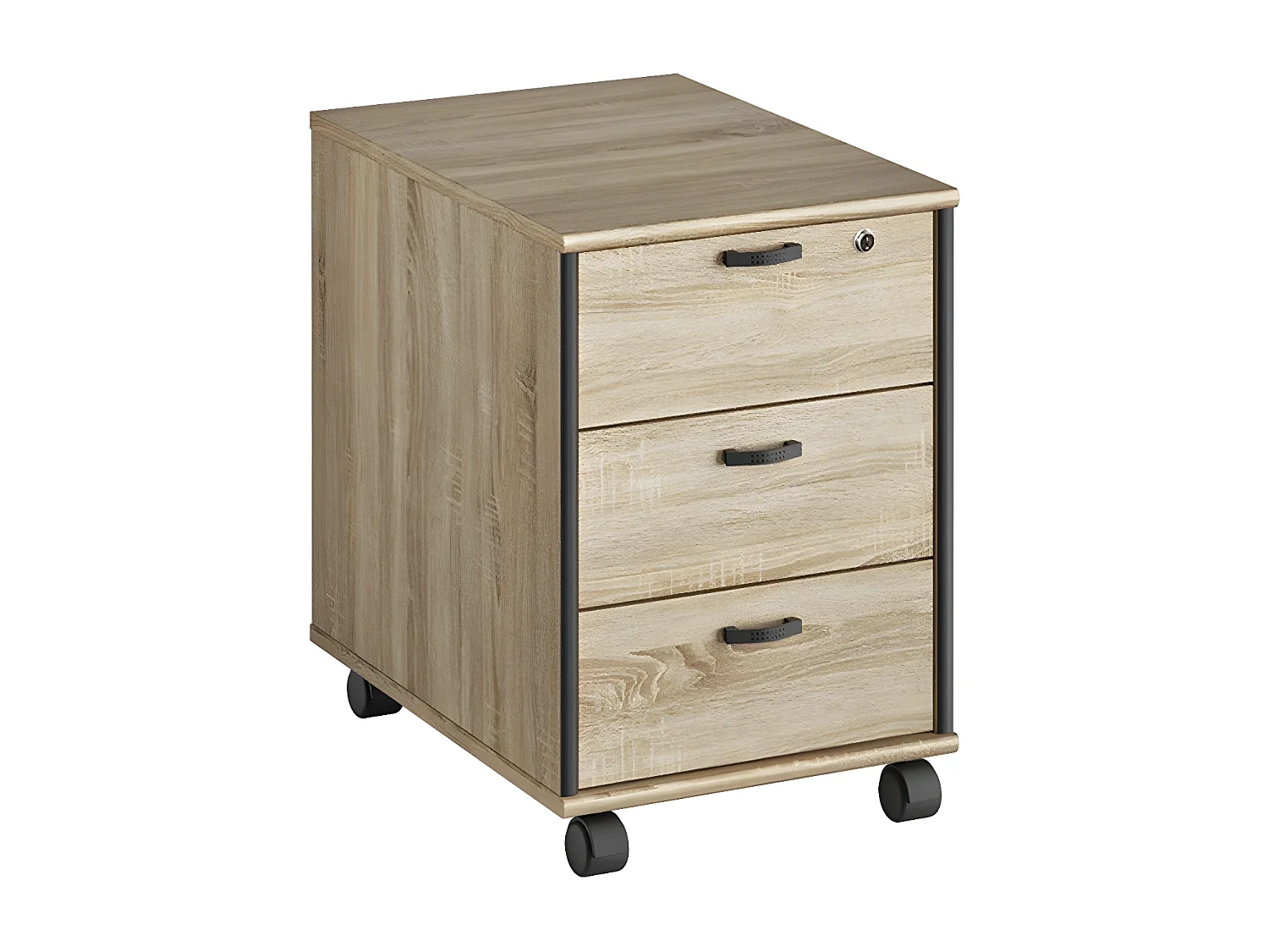 Caisson mobile 3 tiroirs Mambo - Fabrication Française