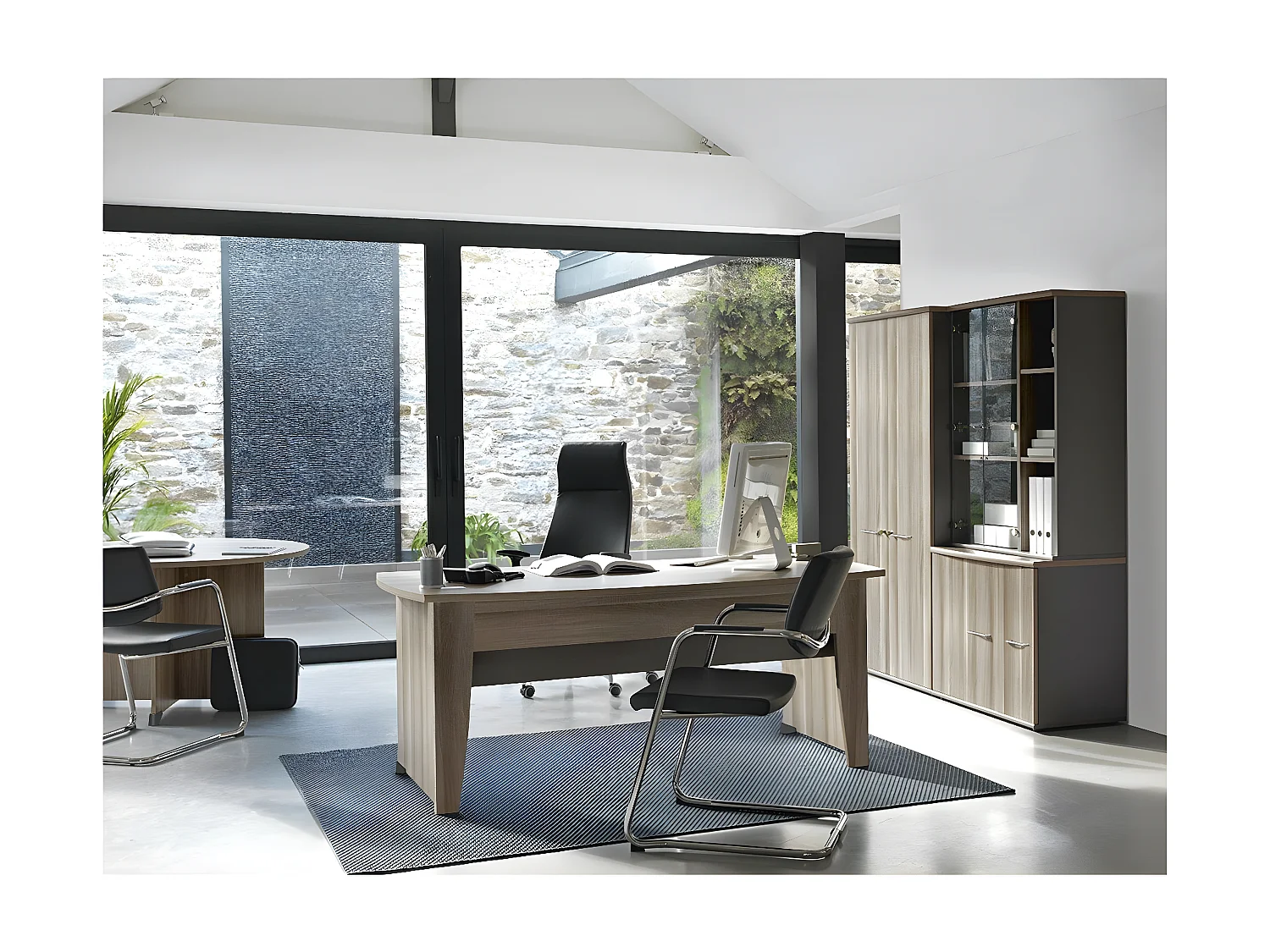 Rangement bas 3 portes Jazz - Fabrication Française