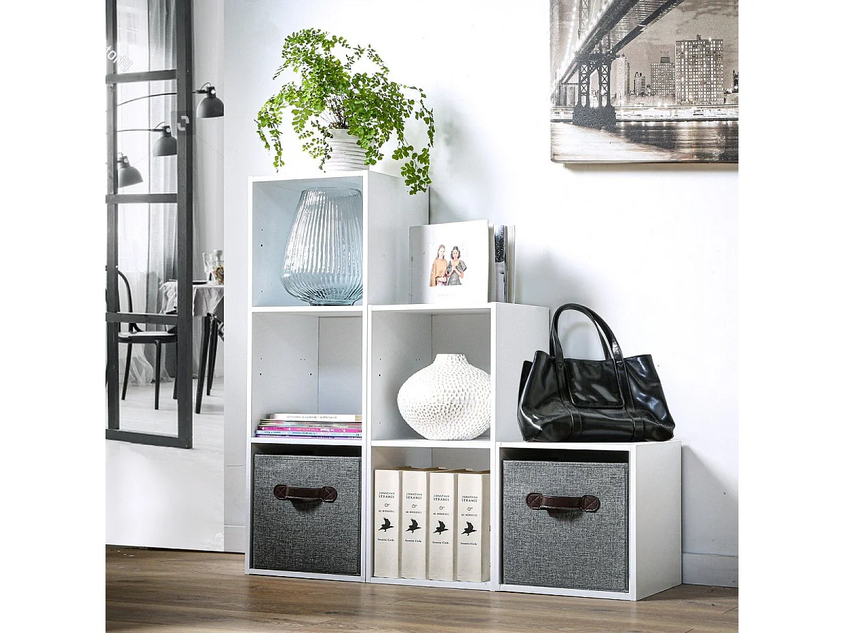 Etagère de rangement 3 cases