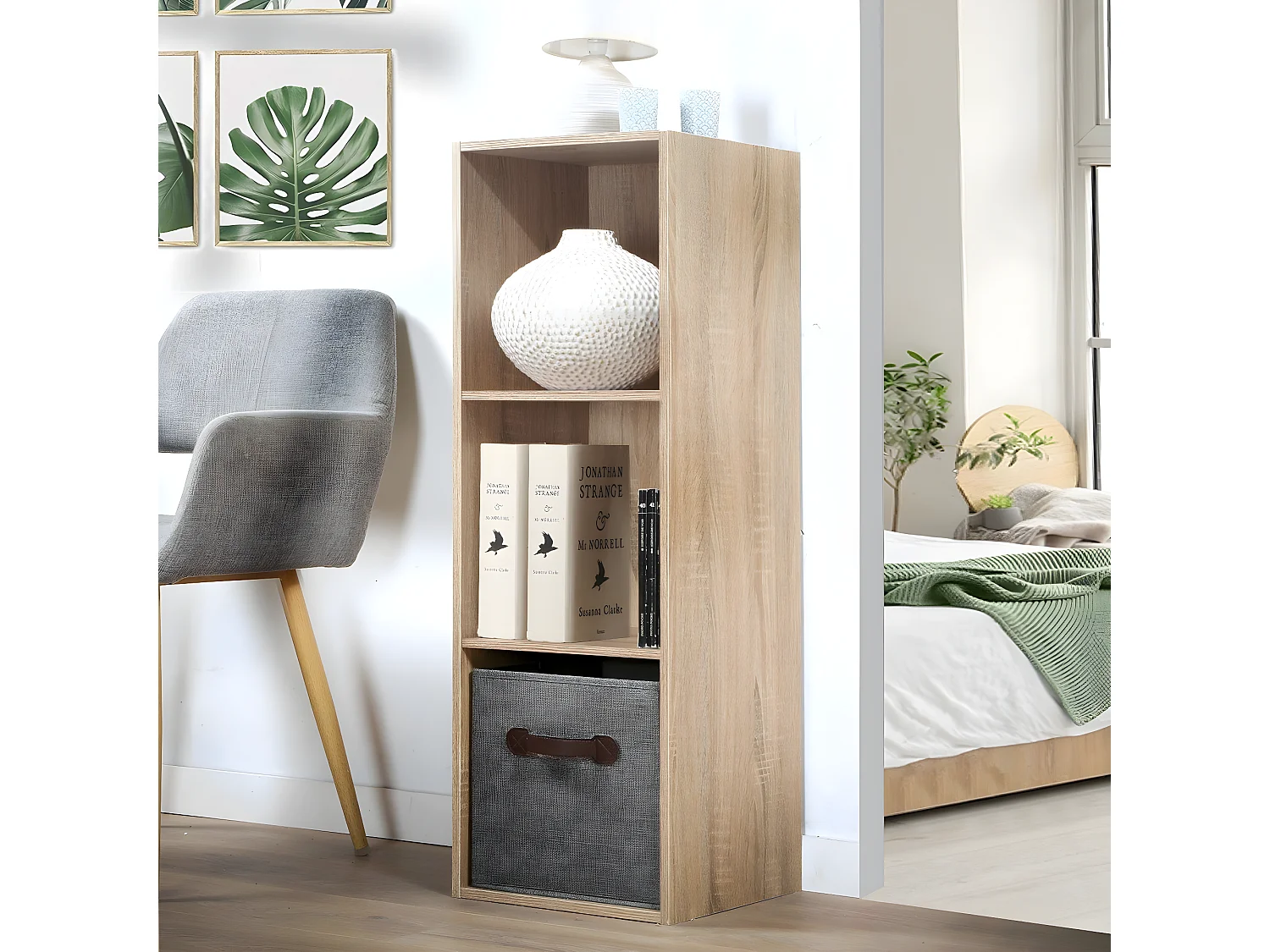 Etagère de rangement 3 cases