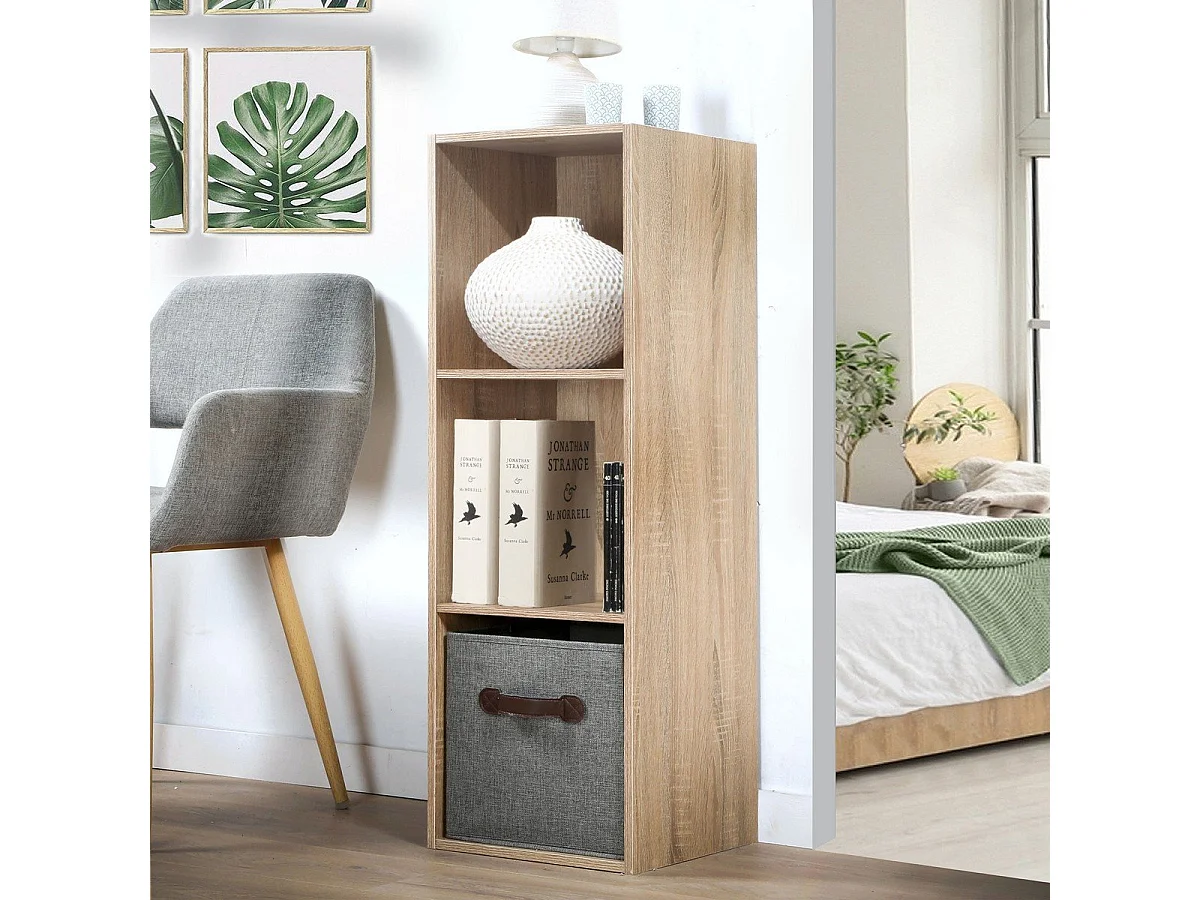 Etagère de rangement 3 cases