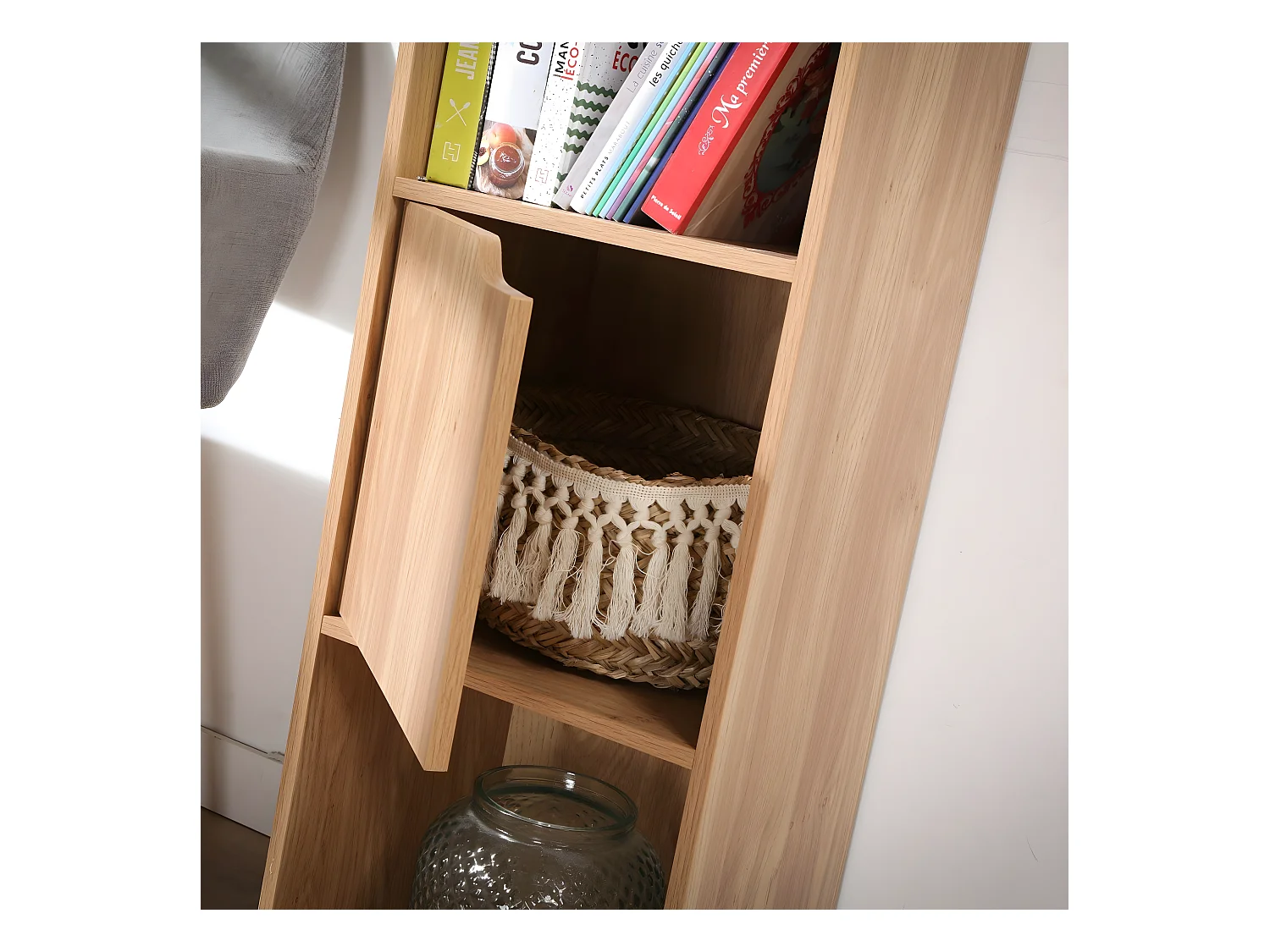 Meuble 3 cases avec une porte - Modu