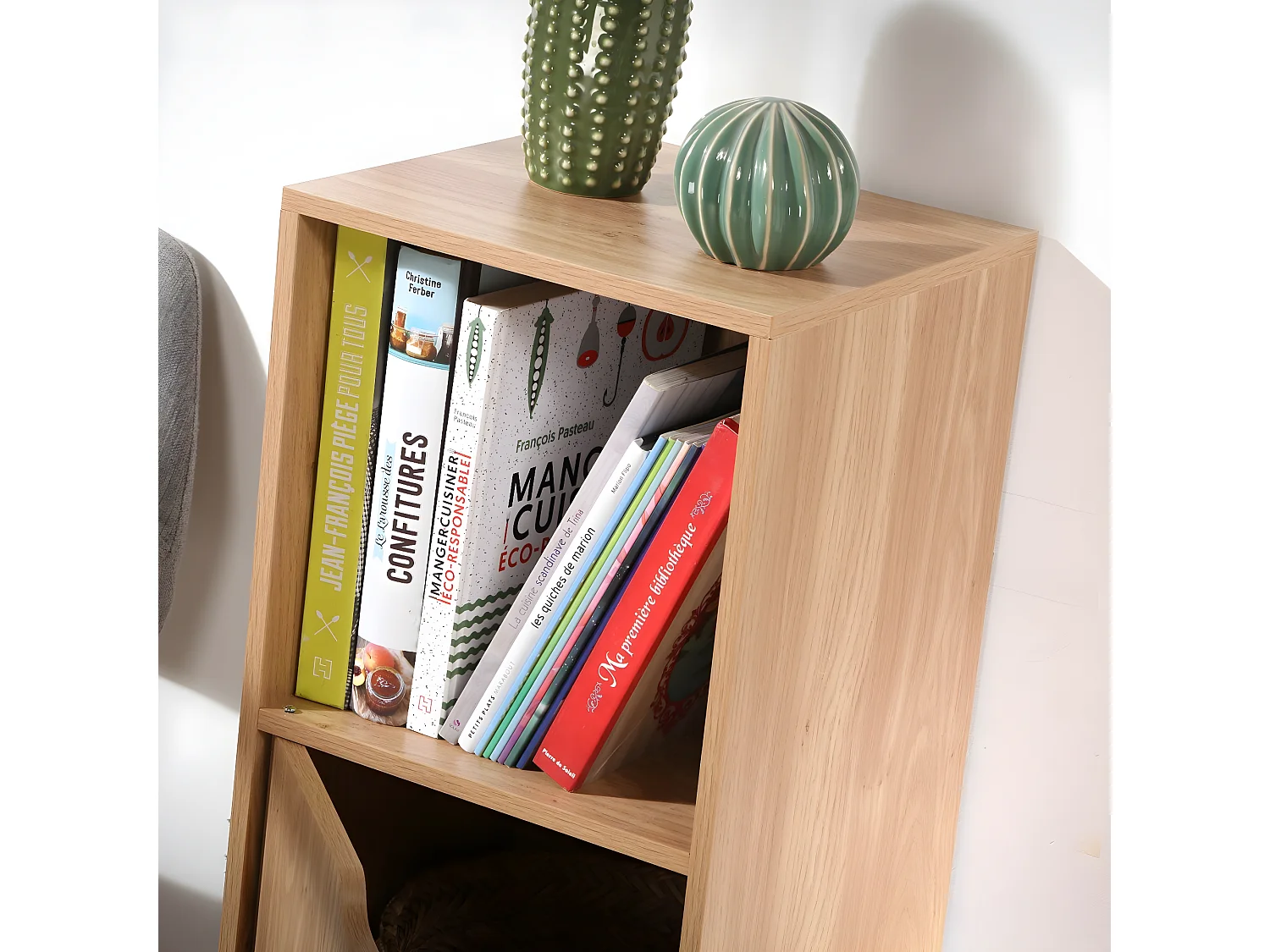 Meuble 3 cases avec une porte - Modu