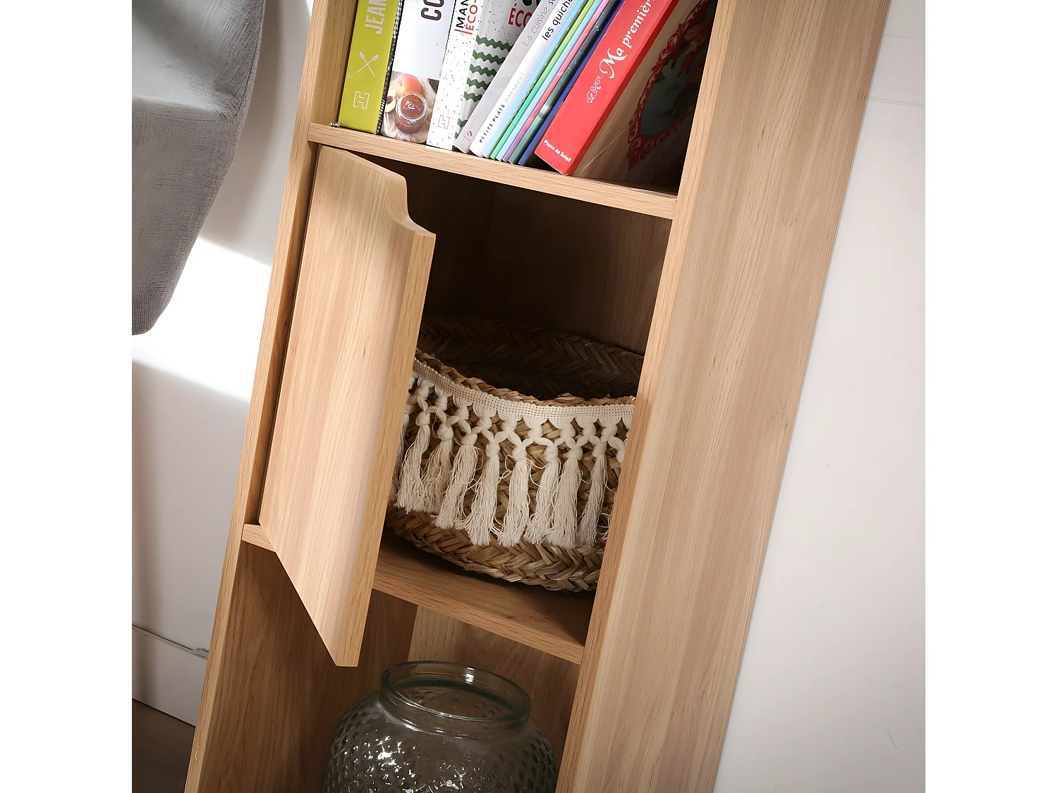 Meuble 3 cases avec une porte - Modu