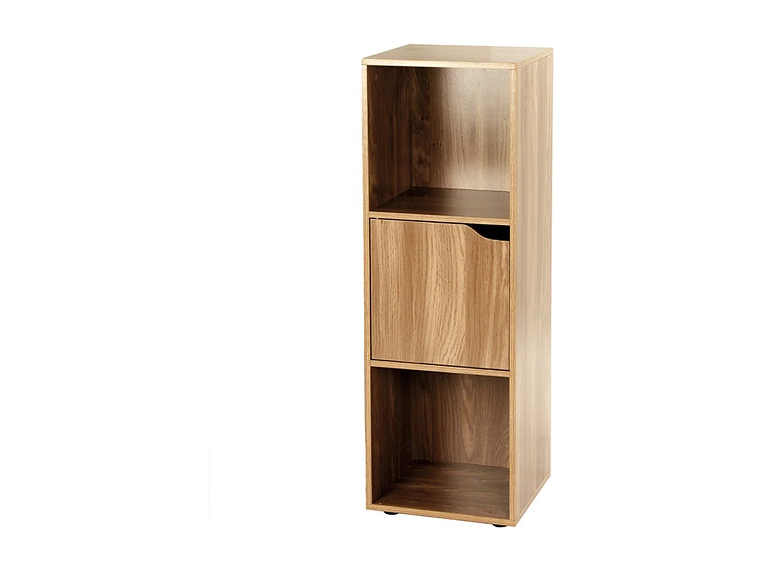 Scaffale a 3 scomparti con un'anta - Modu