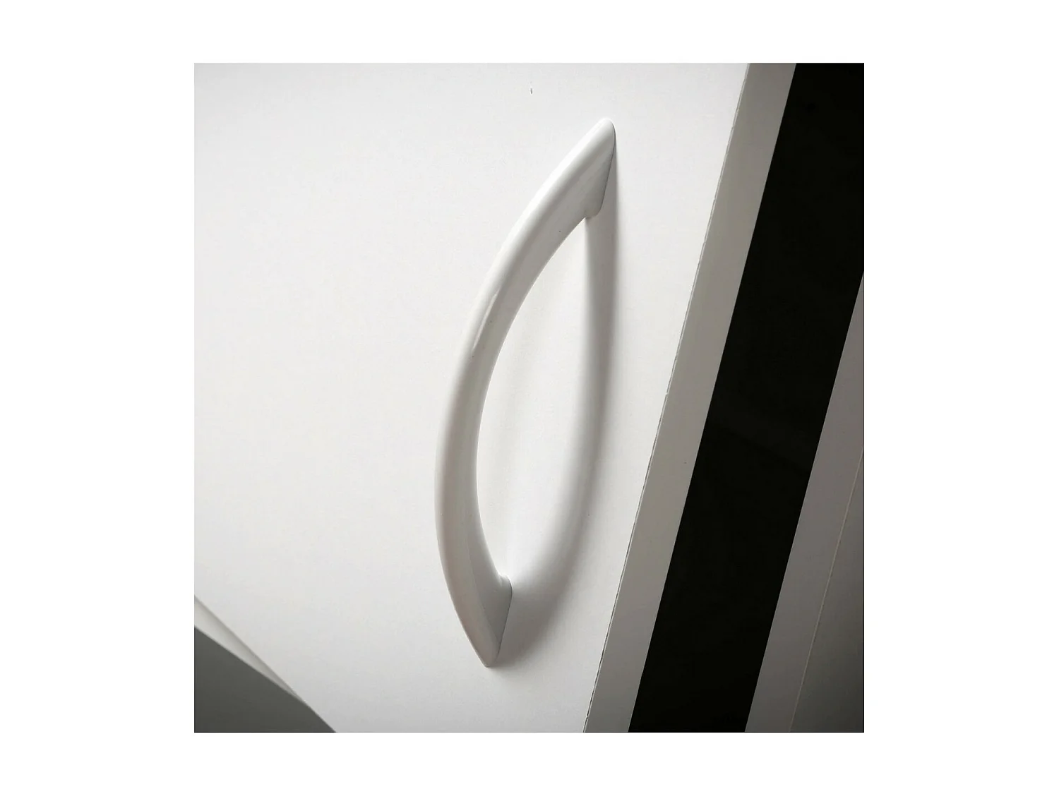 Etagère de rangement 6 cases 2 portes