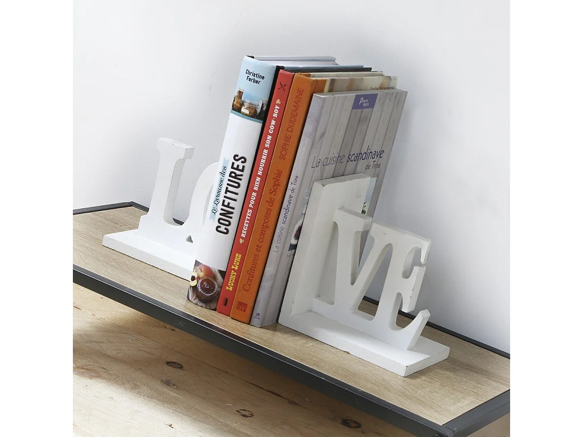 Moderne Konsole mit 2 Regalebenen im Eiche Dekor L120cm