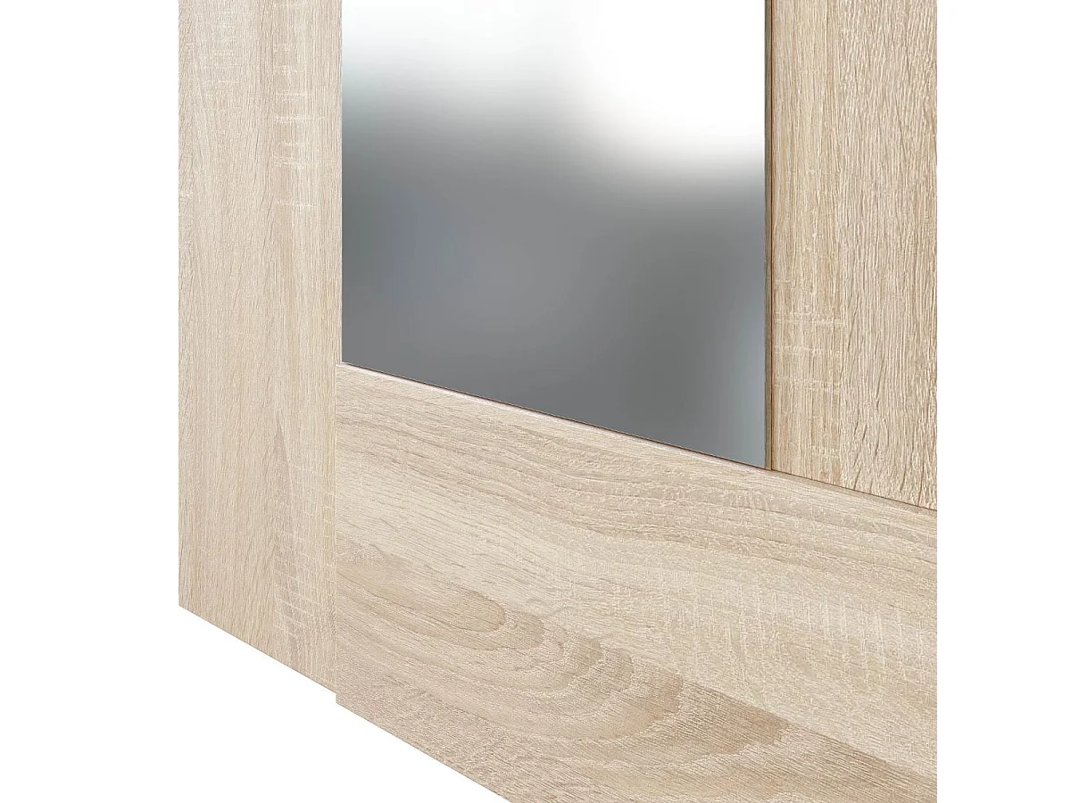 Console met spiegel Oxys - L92 cm