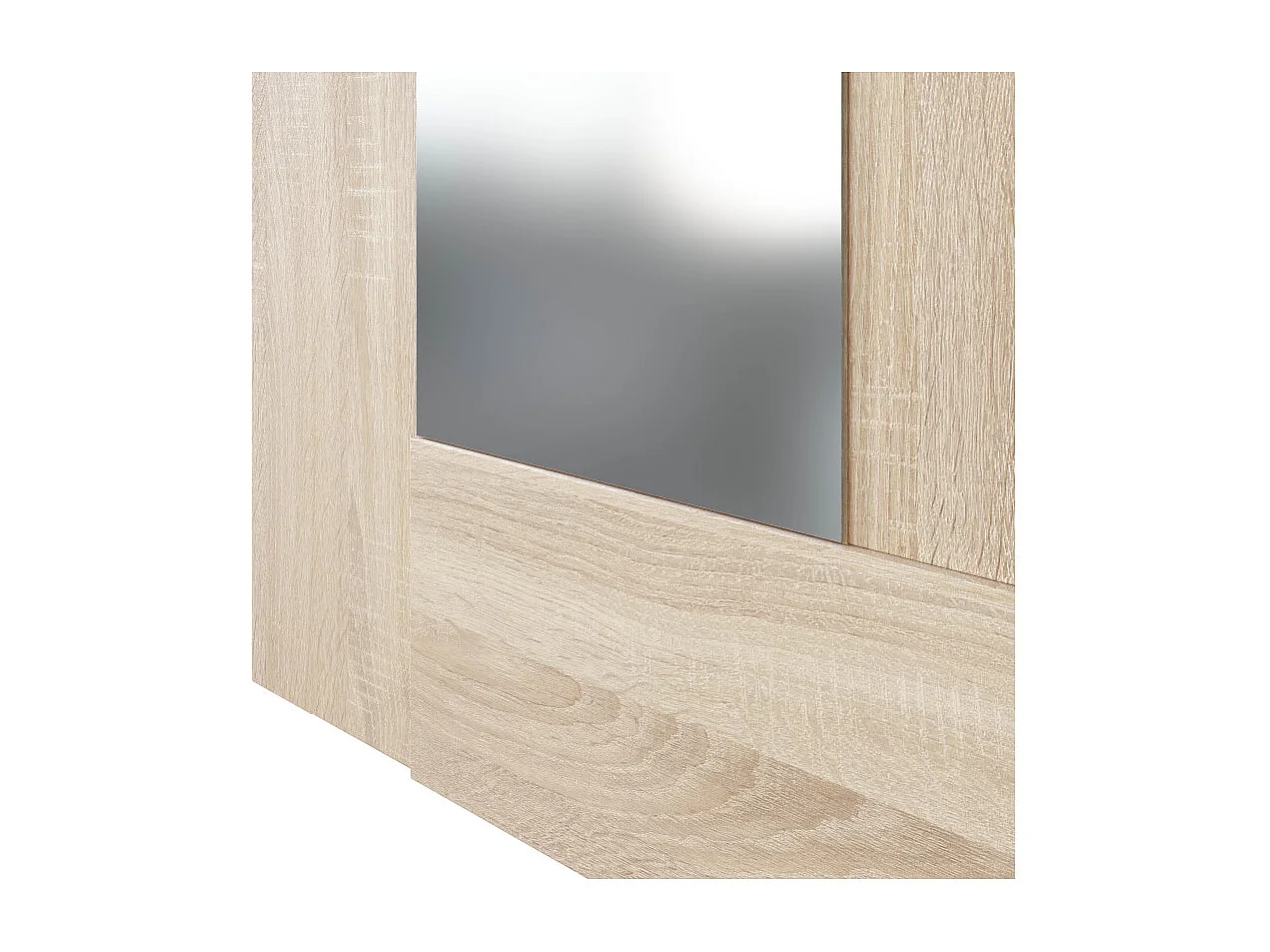 Console met spiegel Oxys - L92 cm