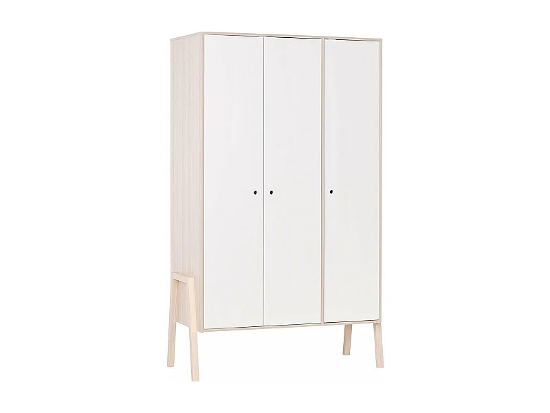 Armario con 3 puertas, 5 estantes y 1 barra - SPOT