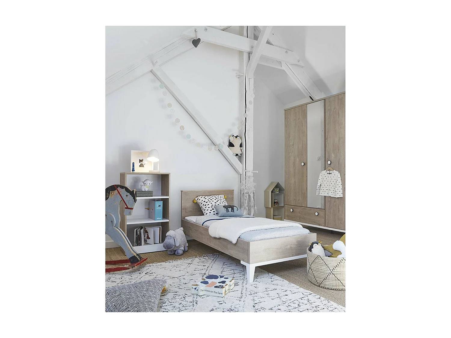 Armoire 2 portes Marcel - Fabrication Française