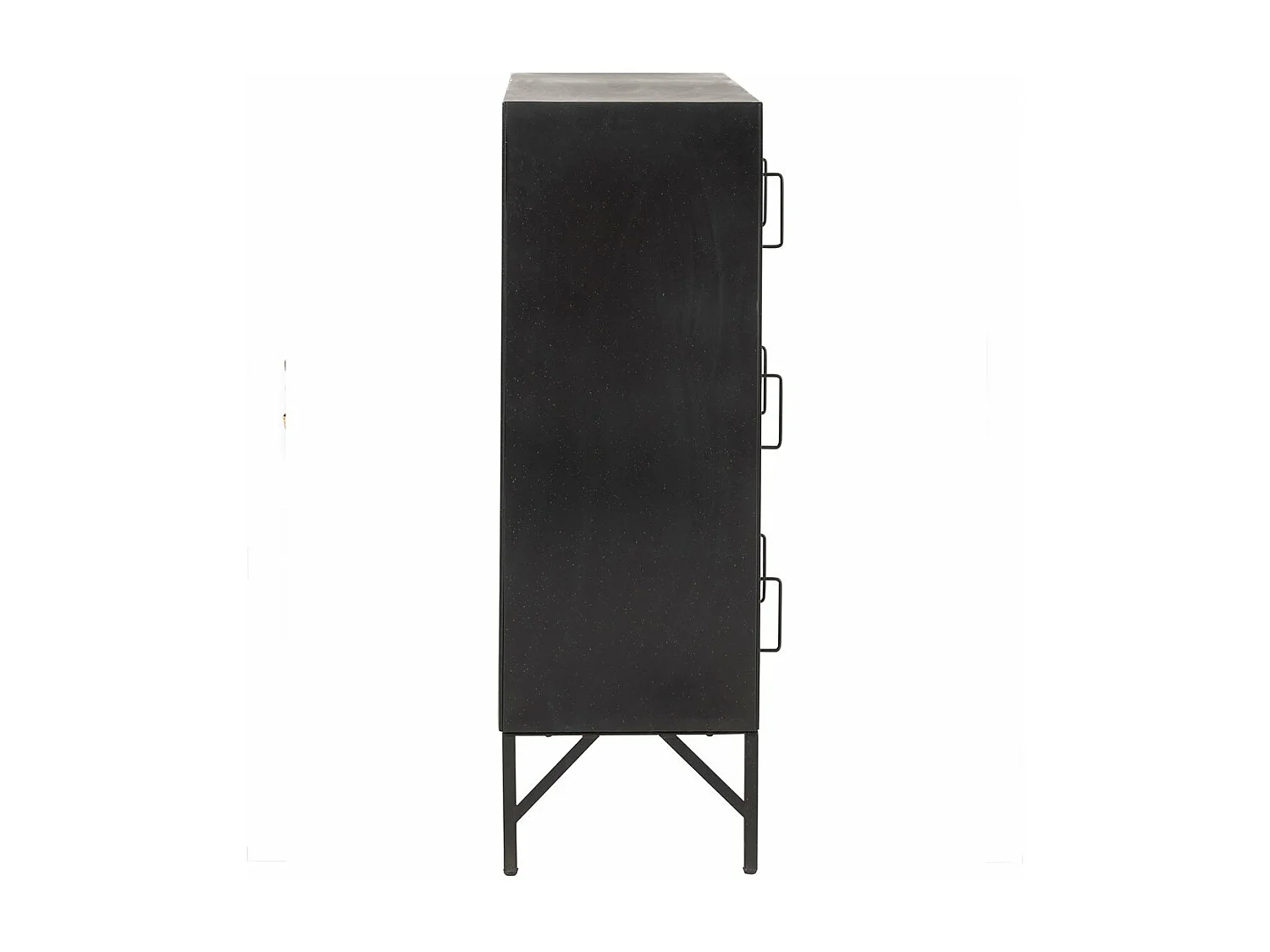 Armoire 9 Portes Métal Noir