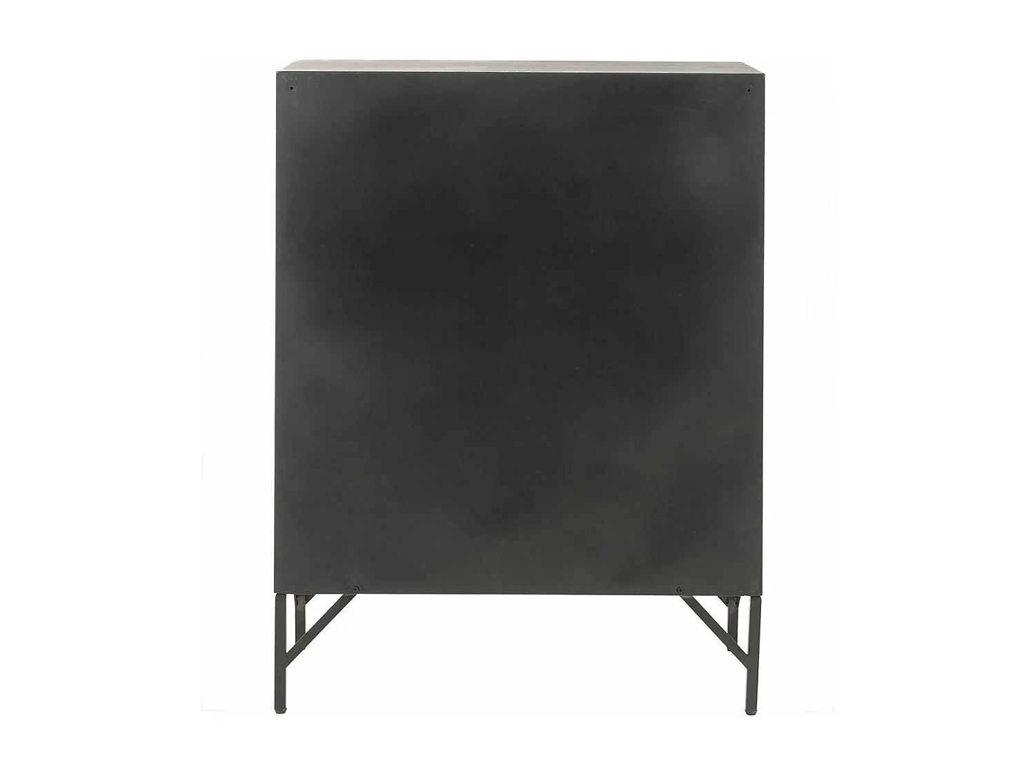 Armoire 9 Portes Métal Noir