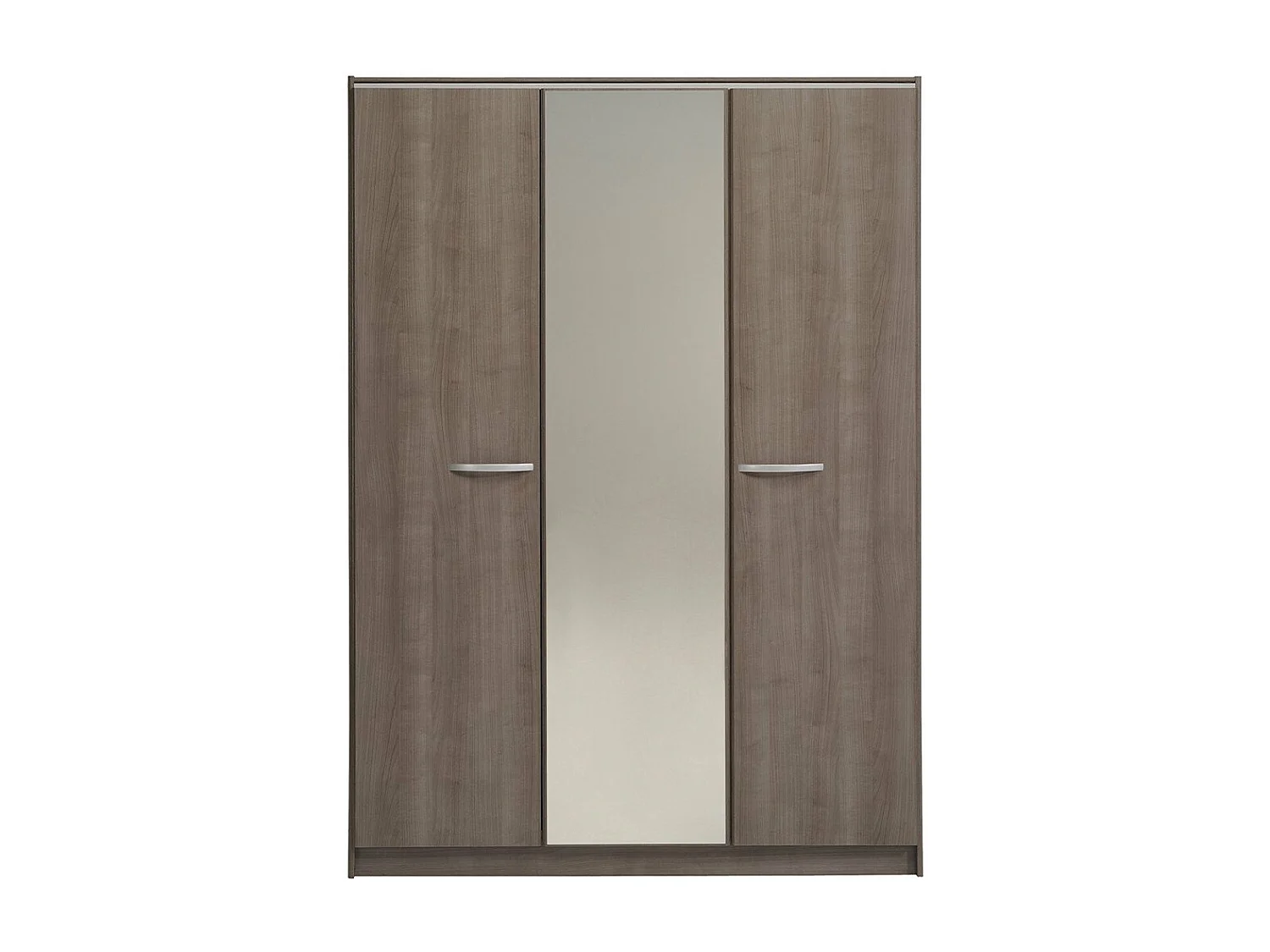 Armoire 3 Portes avec Miroir Centrale L139 cm - Evo II