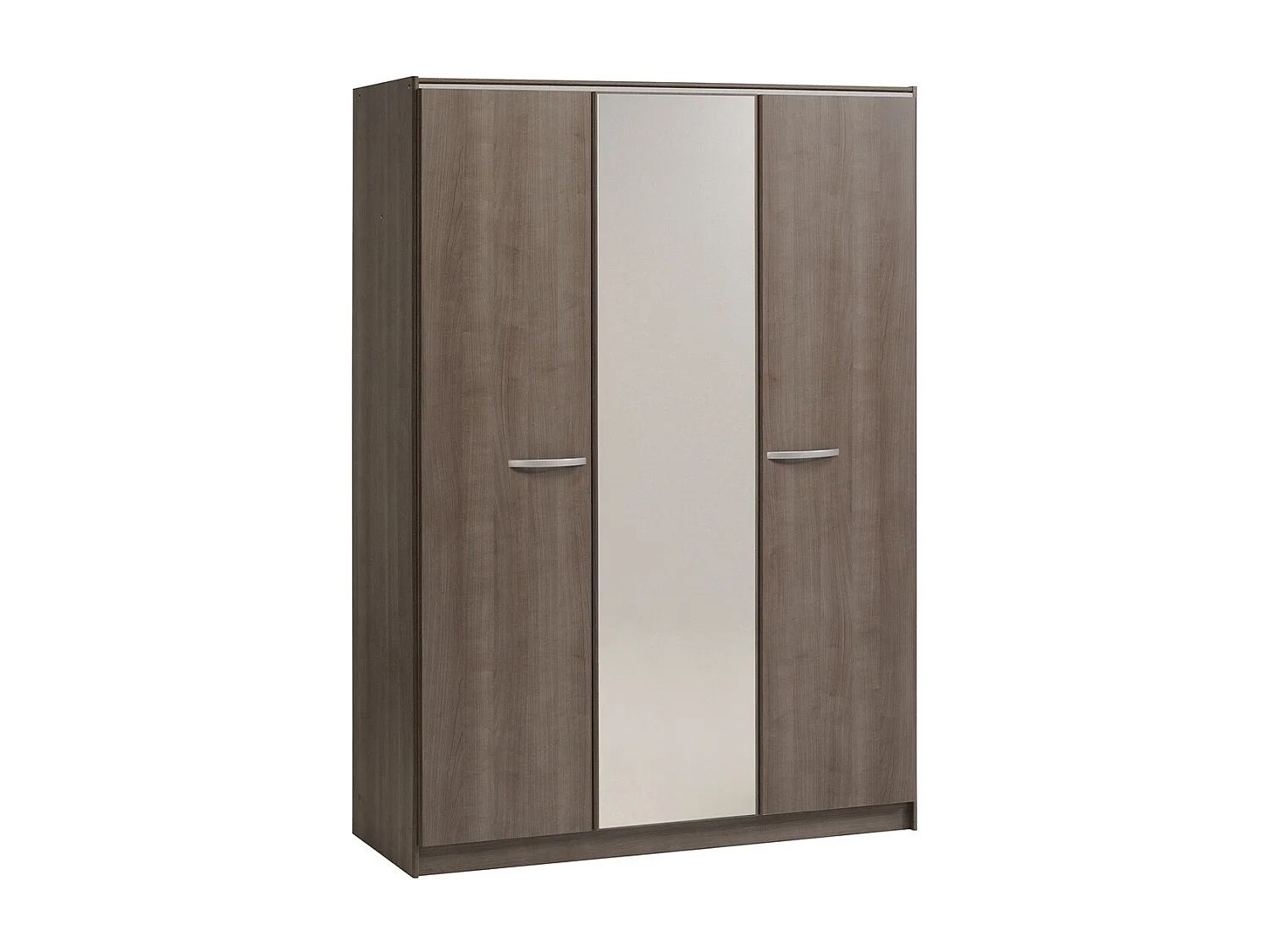 Armoire 3 Portes avec Miroir Centrale L139 cm - Evo II