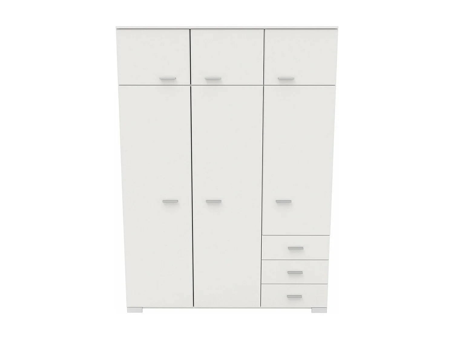 Armoire 6 portes 3 tiroirs Galaxy