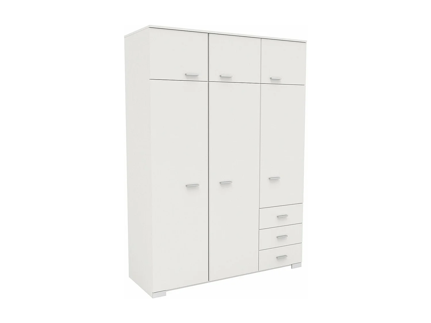 Armoire 6 portes 3 tiroirs Galaxy