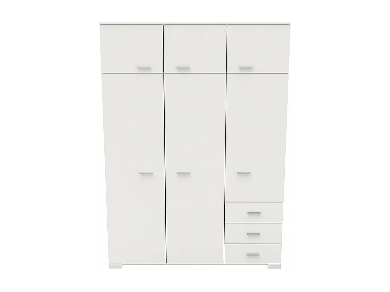 Armoire 6 portes 3 tiroirs Galaxy
