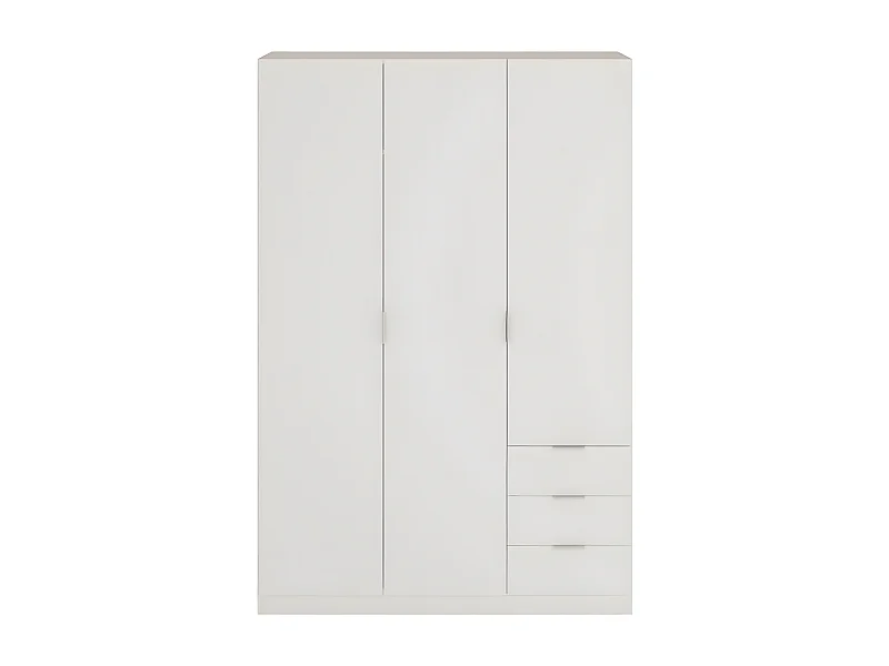 Armoire 3 portes + 3 tiroirs L121 x H180 cm
