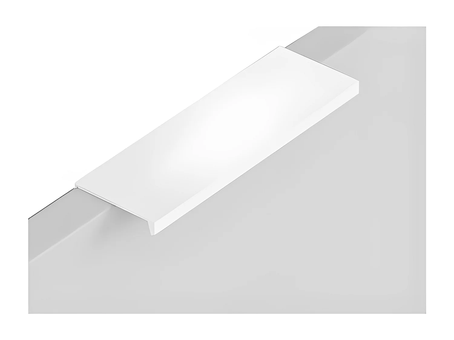 Armario LC 3 puertas + 3 cajones blanco 180x121x52 cm