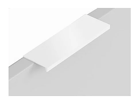 Armario LC 3 puertas + 3 cajones blanco 180x121x52 cm