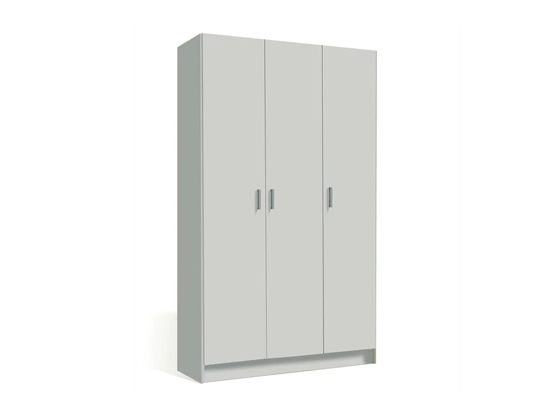 Armoire rangement 3 portes L108,8 x H180 cm