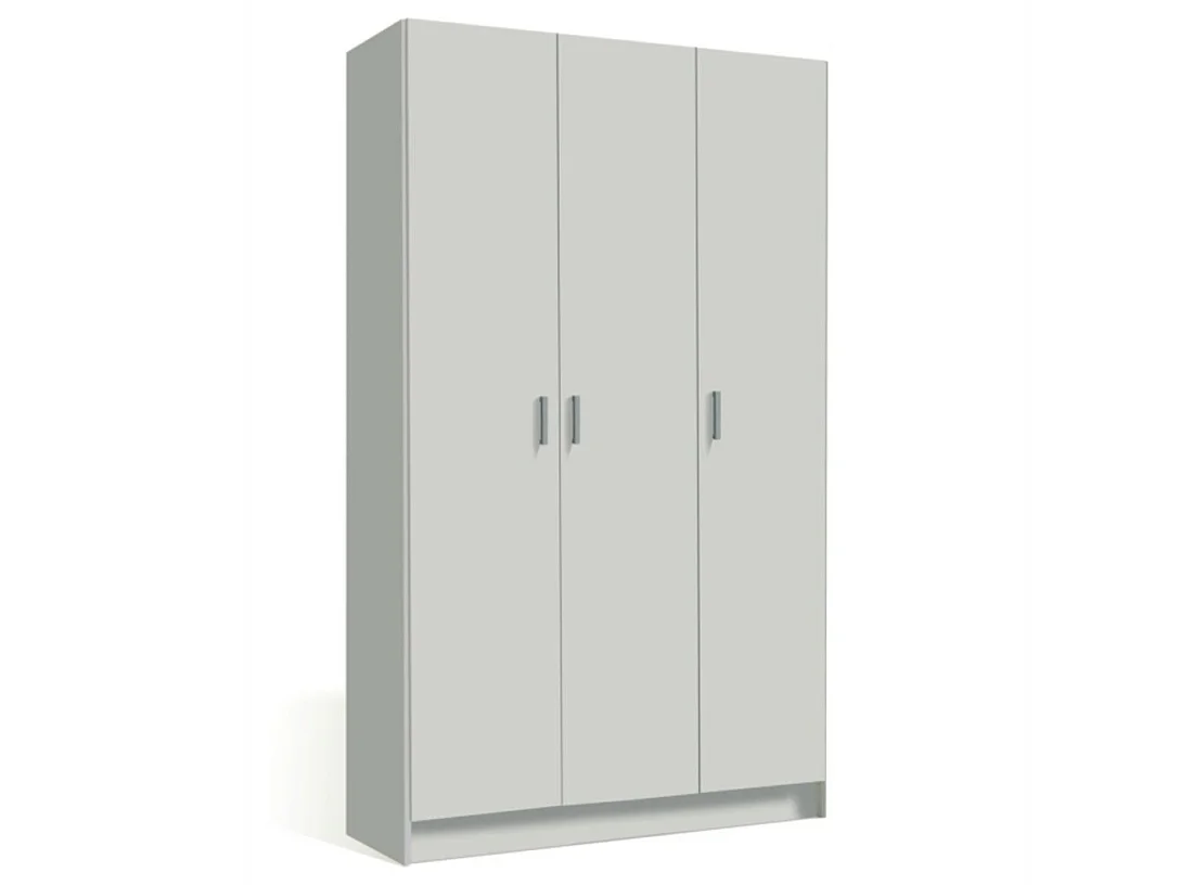 Armario multiusos 3 puertas escobero