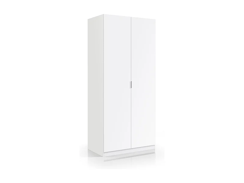 Armoire penderie 2 Portes L82 x H180 cm