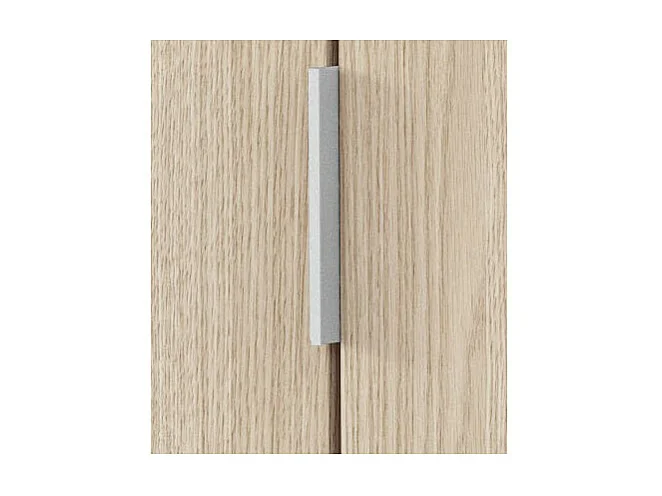 Armario ropero FANNY L81 x H180 cm Madera Escandinava Moderna