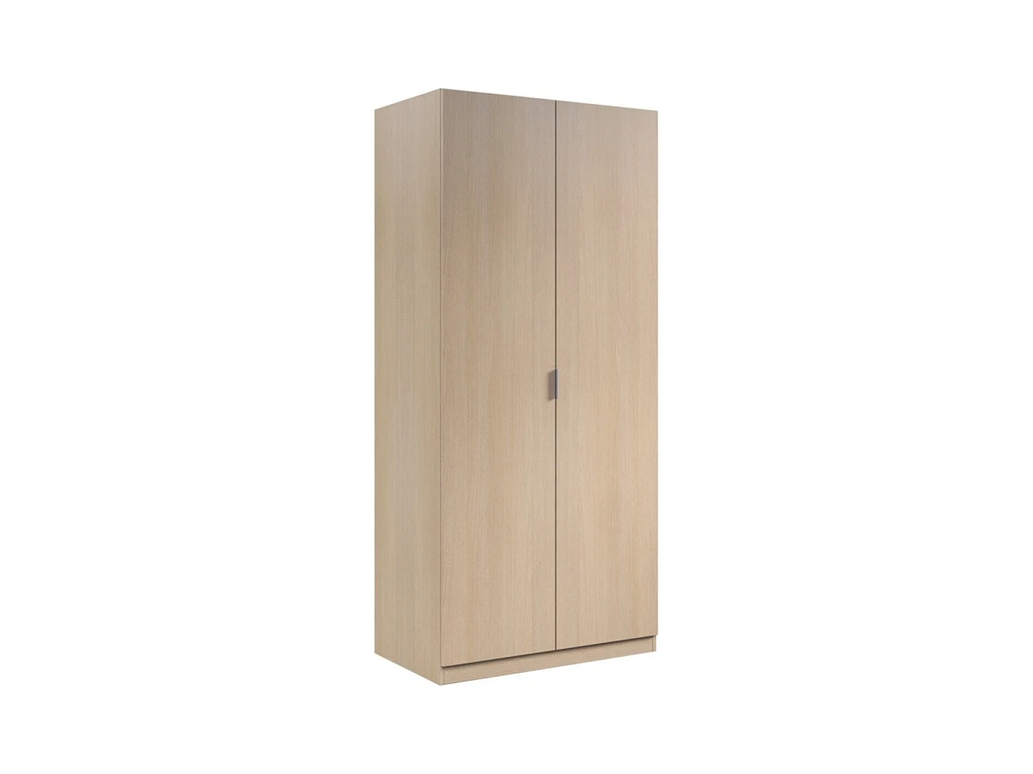 Armoire penderie 2 Portes L82 x H180 cm