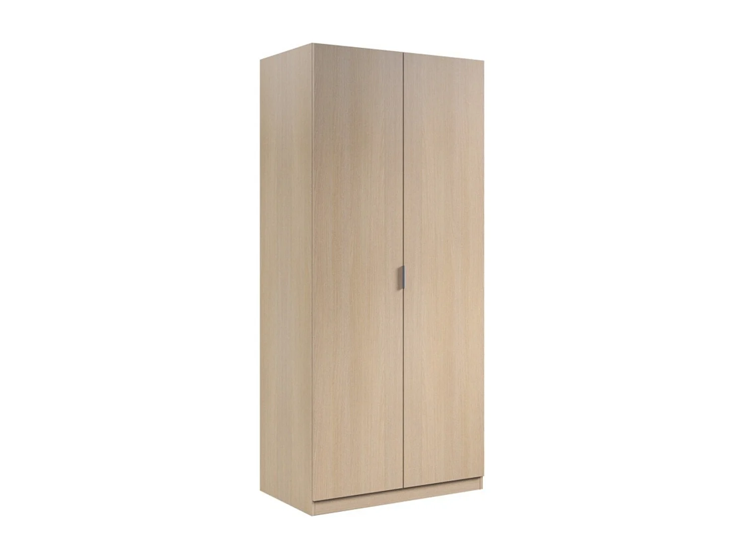 Roupeiro Low Cost 2 portas Carvalho