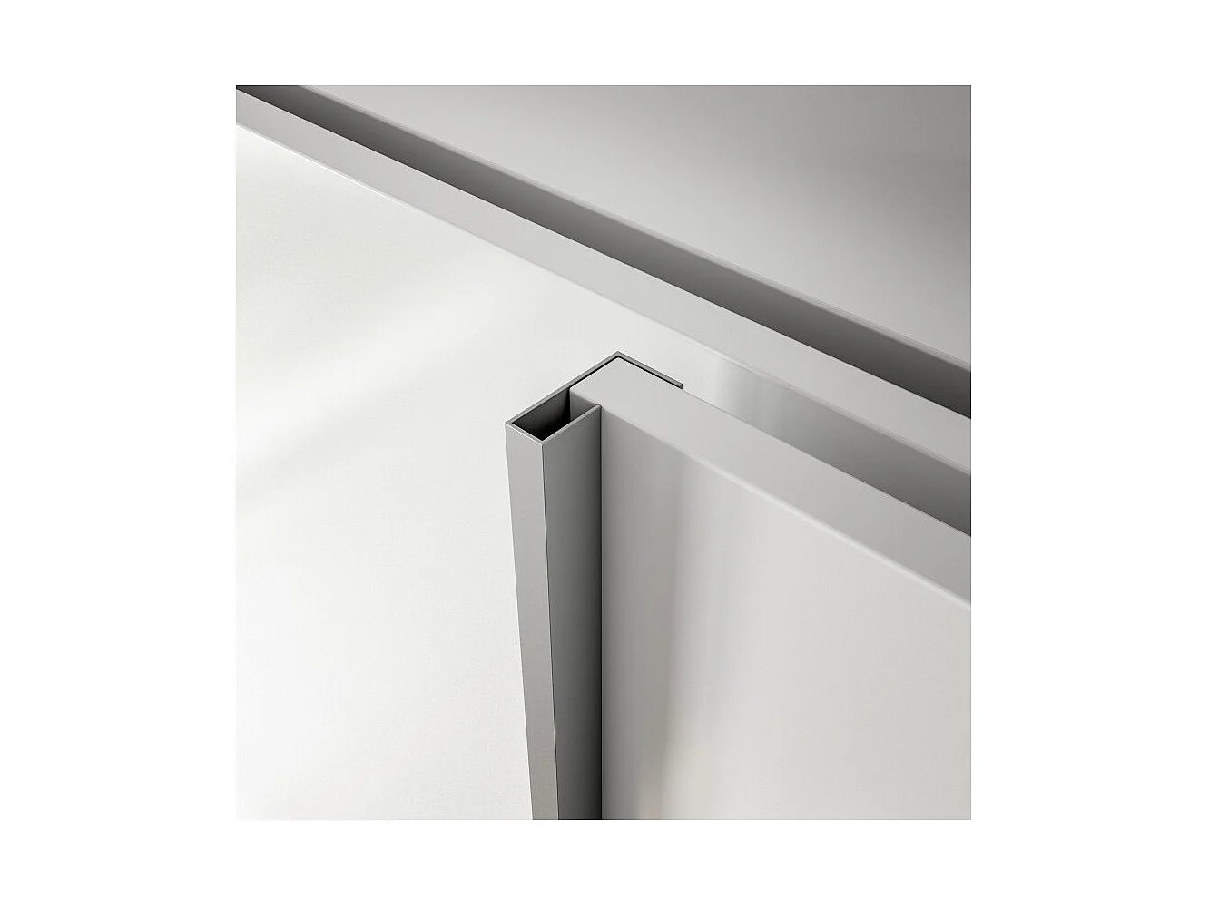 Armário com portas de correr em aglomerado branco 200x150x60cm