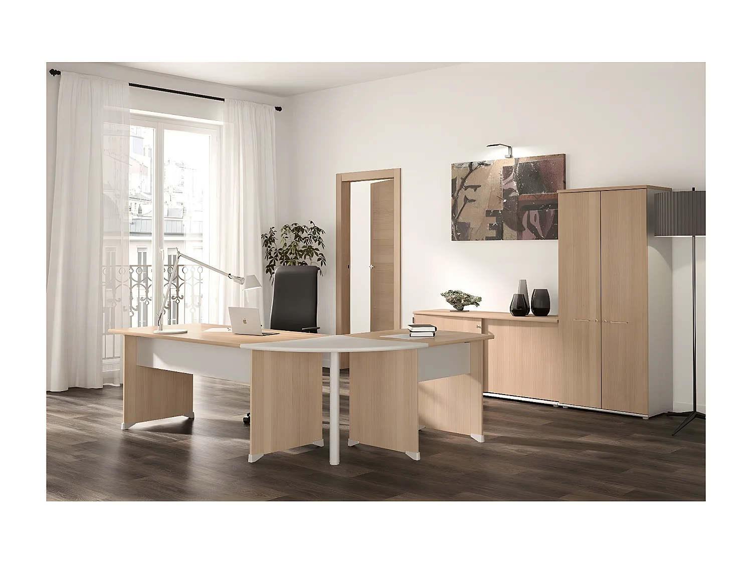 Armoire 2 portes L80 Jazz - Fabrication Française