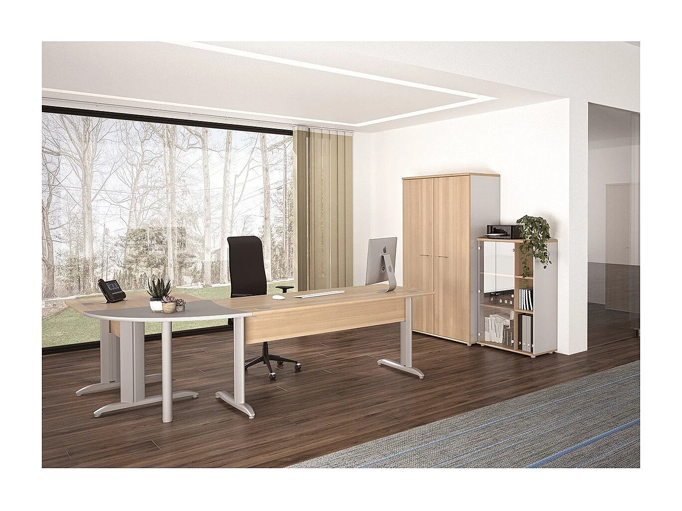 Armoire 2 portes L80 Jazz - Fabrication Française