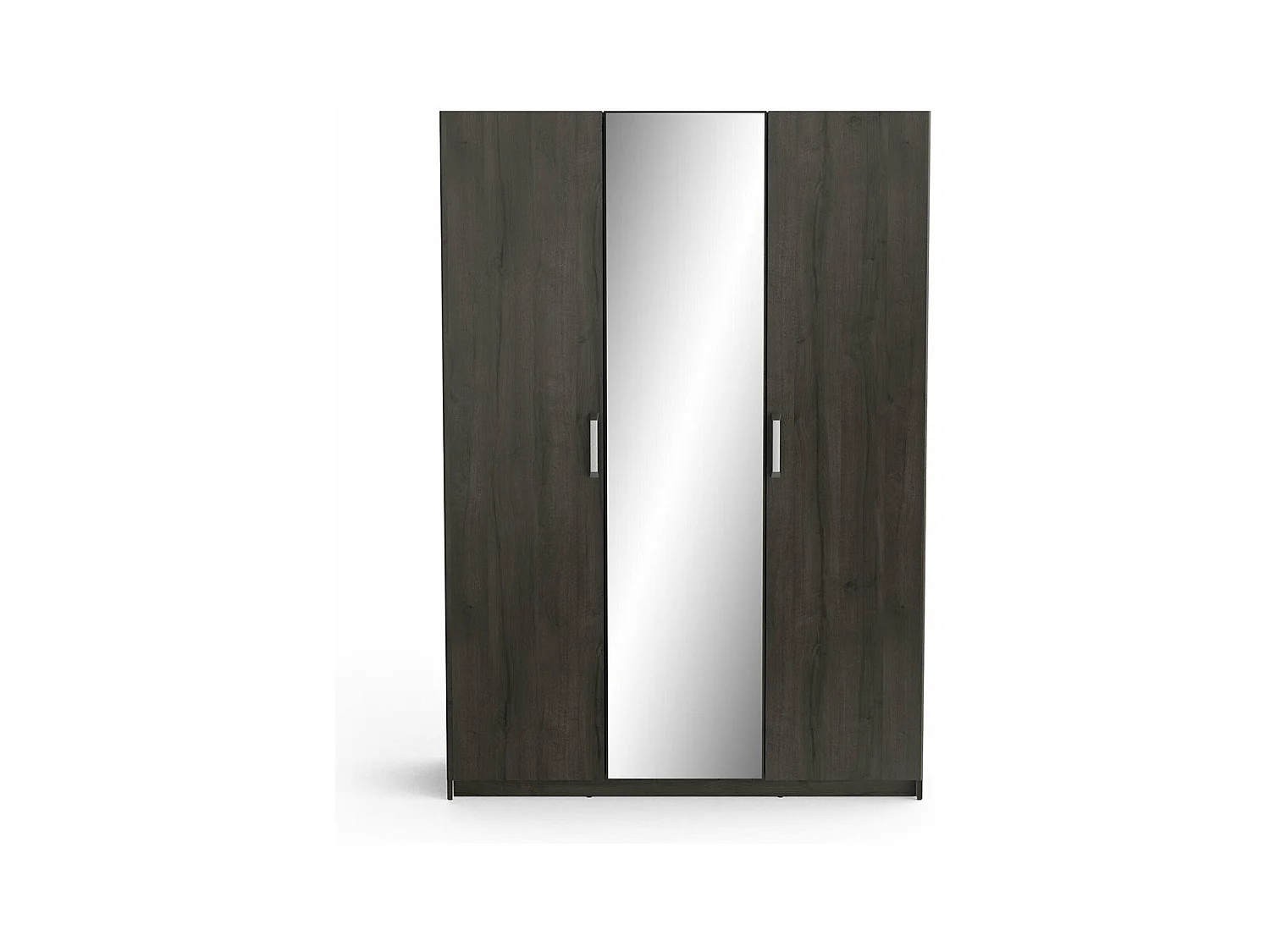 Armoire 3 Portes avec Miroir L133,5 x H191,5 cm - Richmond