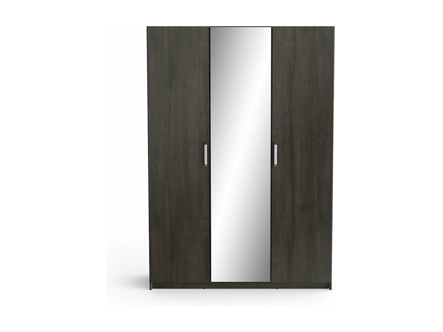 Armoire 3 Portes avec Miroir L133,5 x H191,5 cm - Richmond