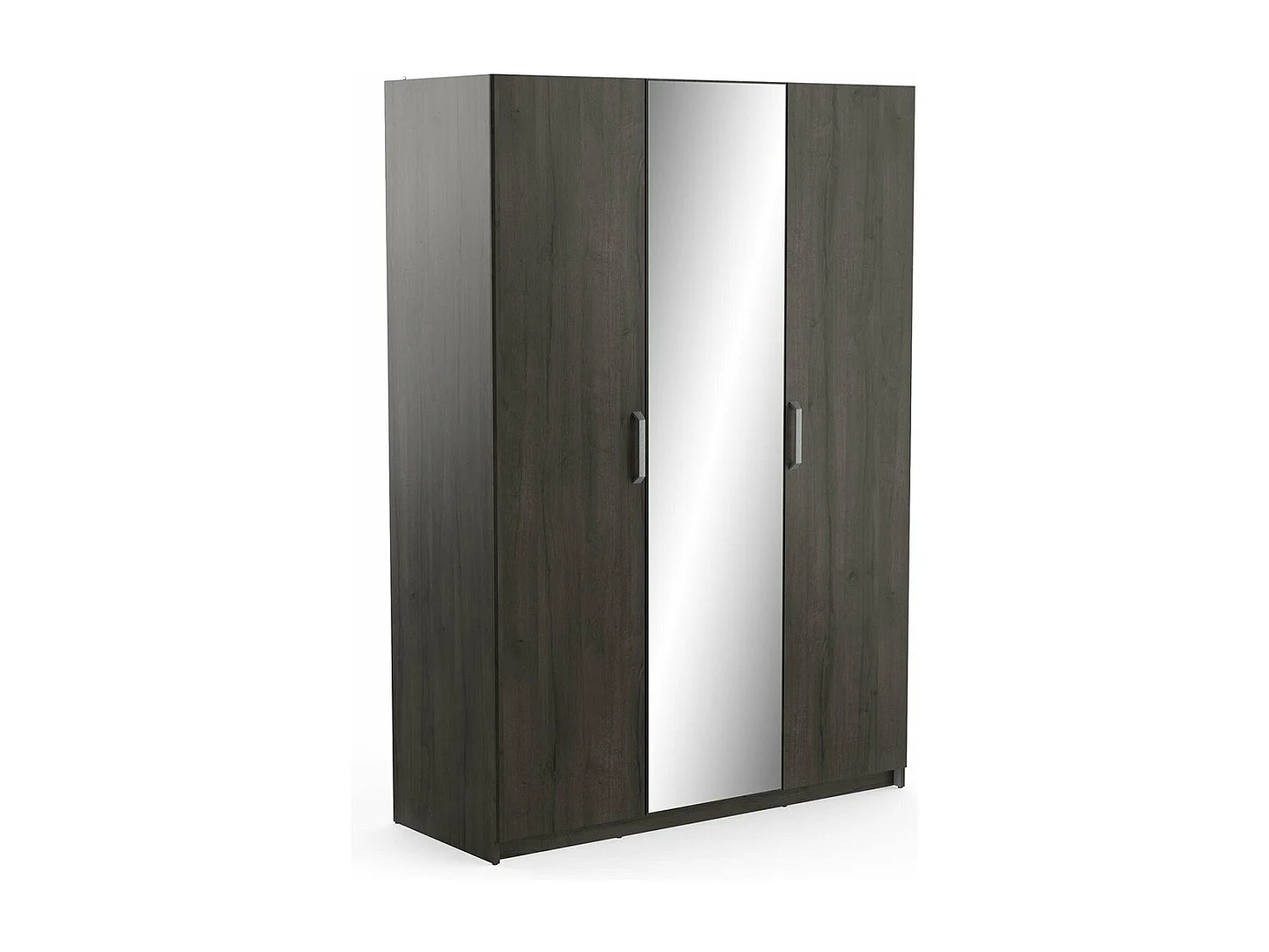 Armoire 3 Portes avec Miroir L133,5 x H191,5 cm - Richmond