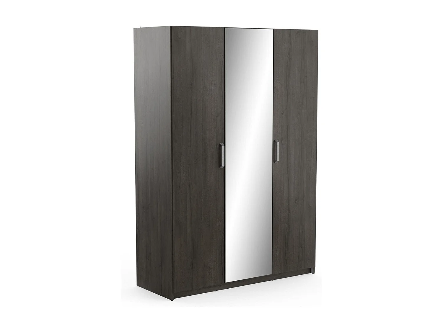 Armario 3 Puertas con Espejo L133,5 x H191,5 cm - Richmond