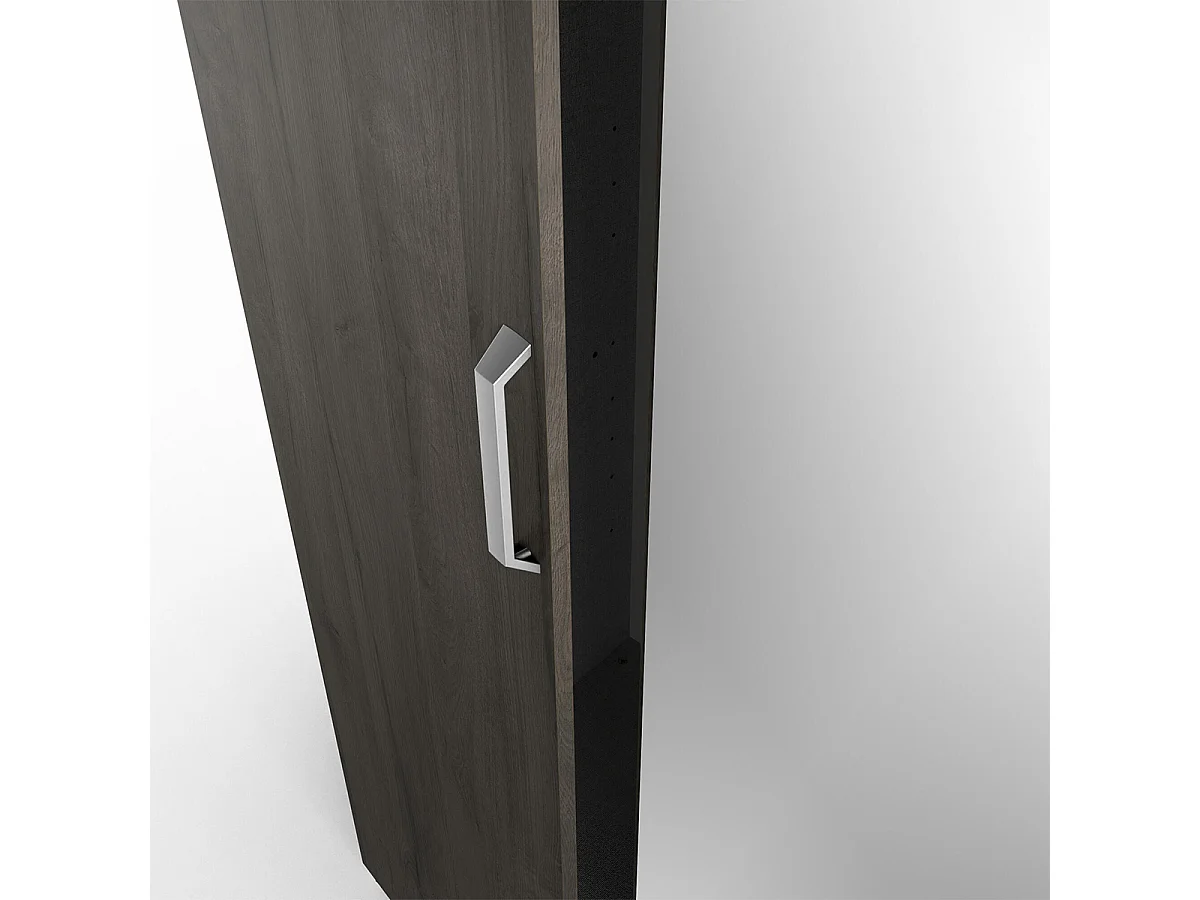 Armario 3 Puertas con Espejo L133,5 x H191,5 cm - Richmond