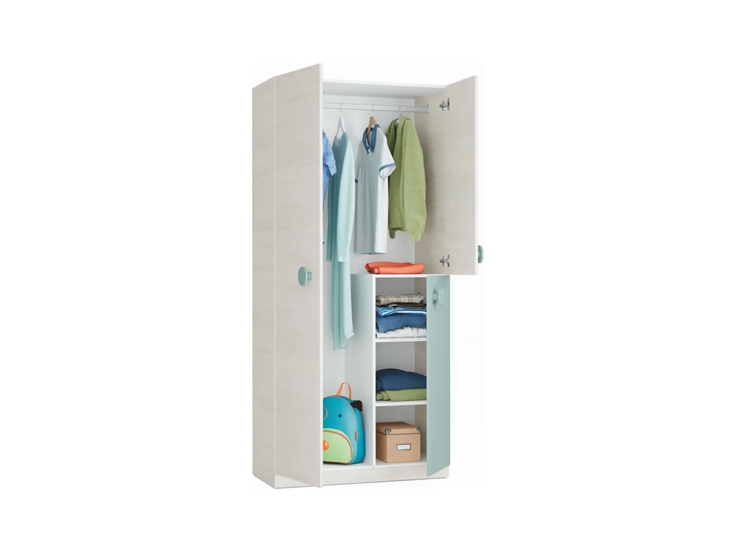 Armario juvenil de 3 puertas Enjoy
