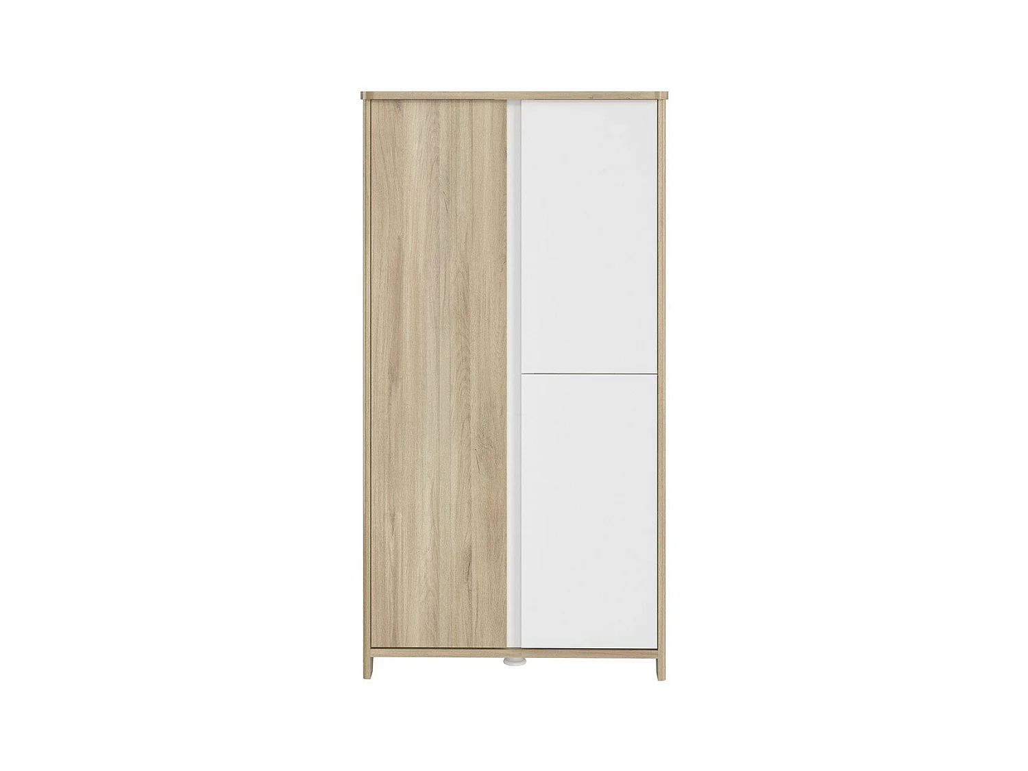 Armoire 3 portes Chêne du bocage Sacha - Fabrication Française