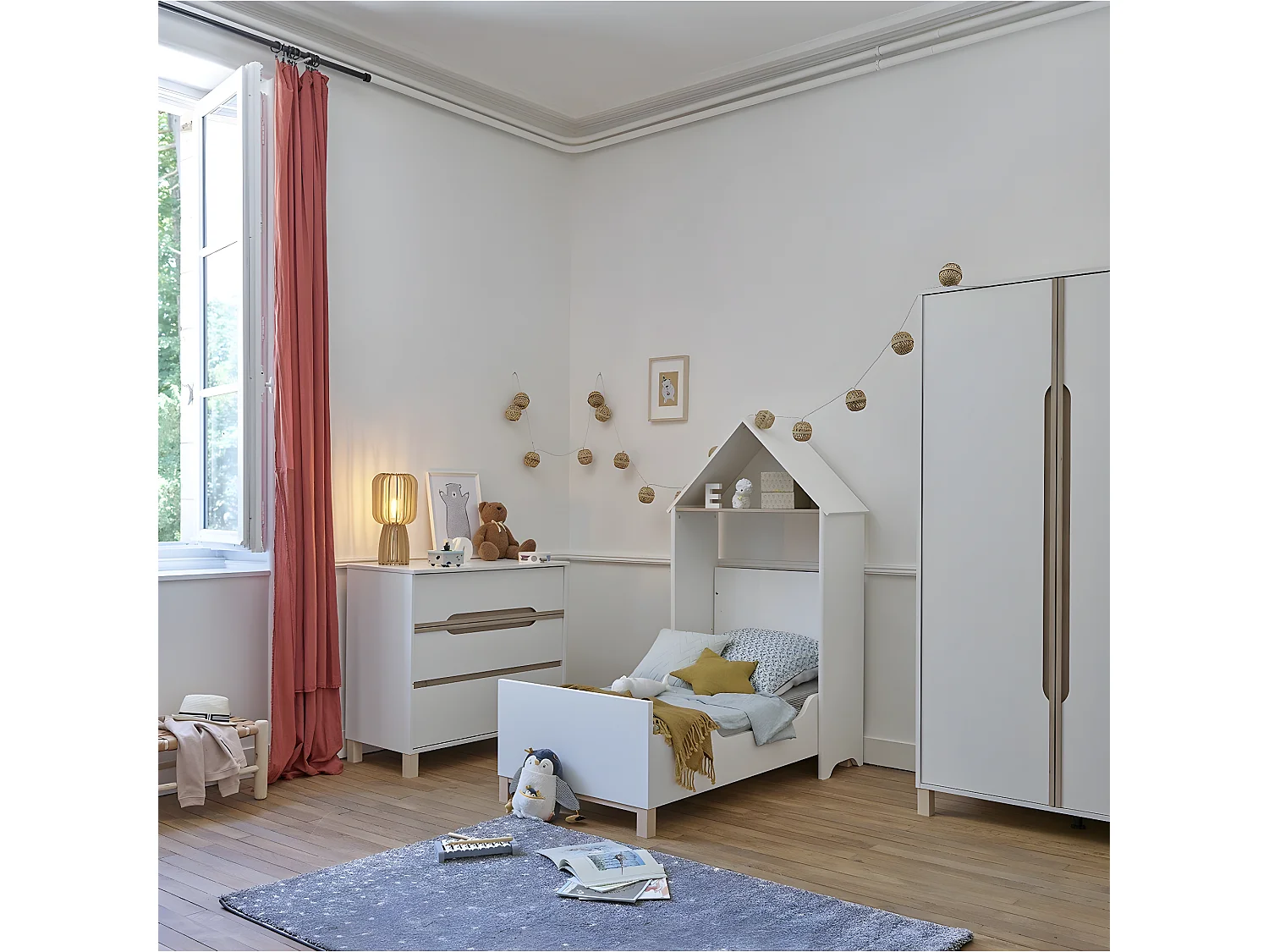 Armoire 2 portes Celeste - Fabrication Française