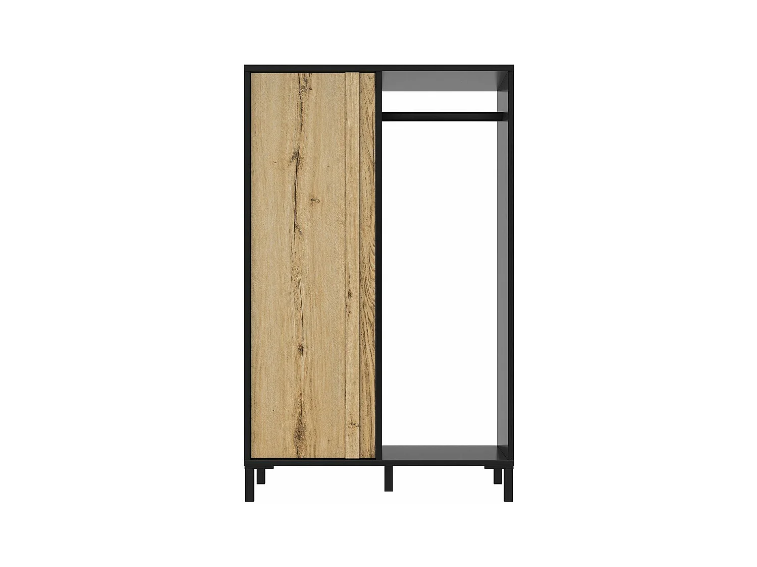 Vestiaire 1 porte avec penderie MIMIZAN - Fabrication Française
