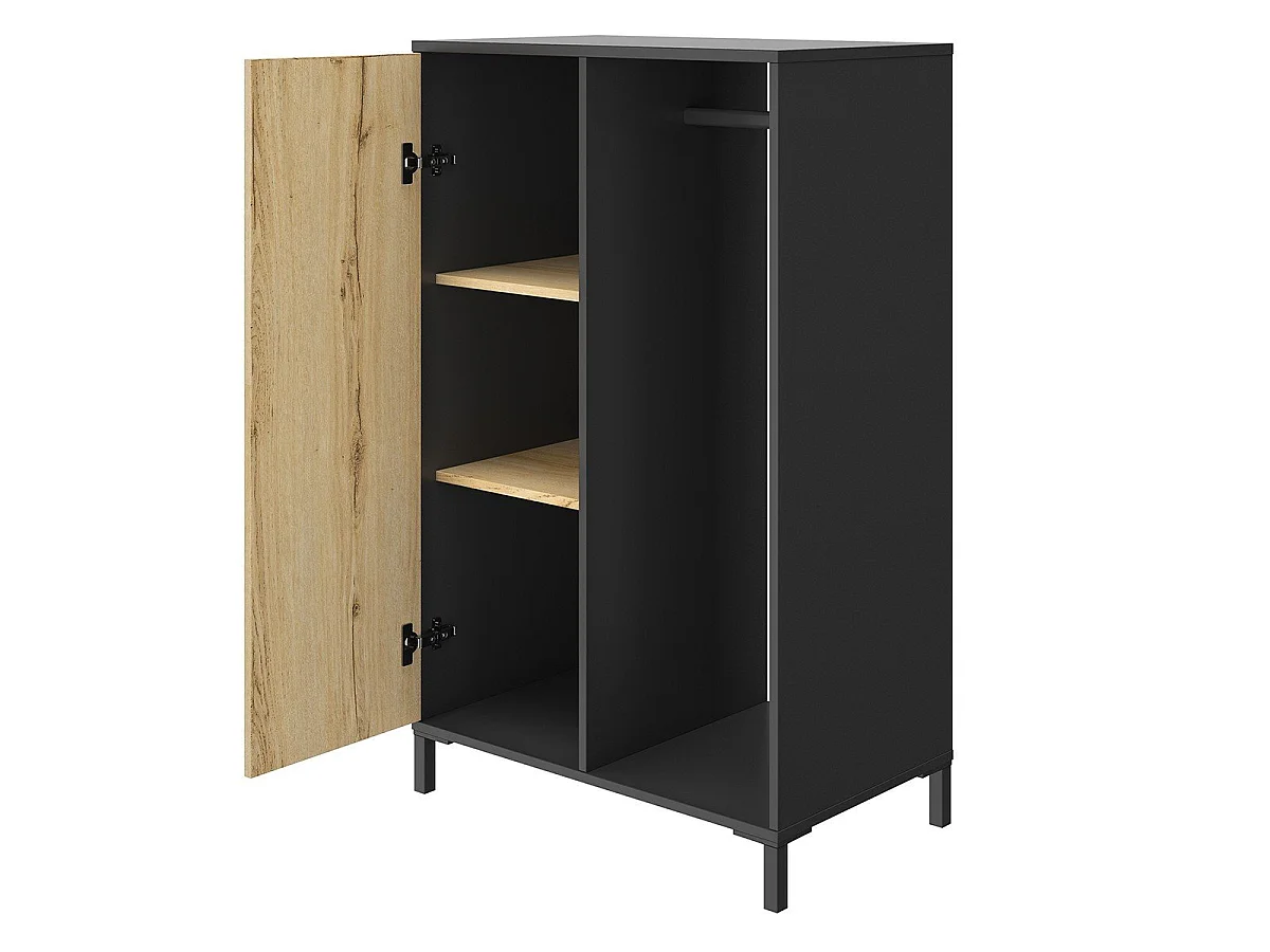 Vestiaire 1 porte avec penderie MIMIZAN - Fabrication Française