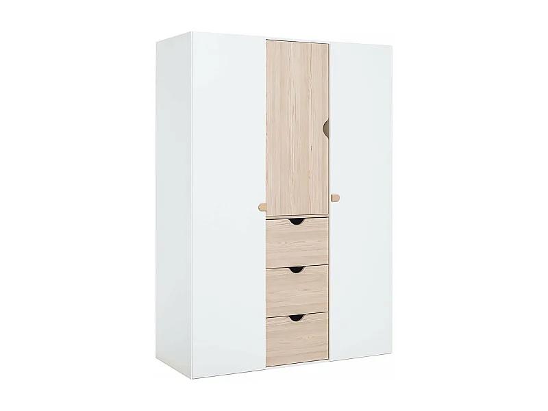 3 deur 3 lade kleerkast - Stige